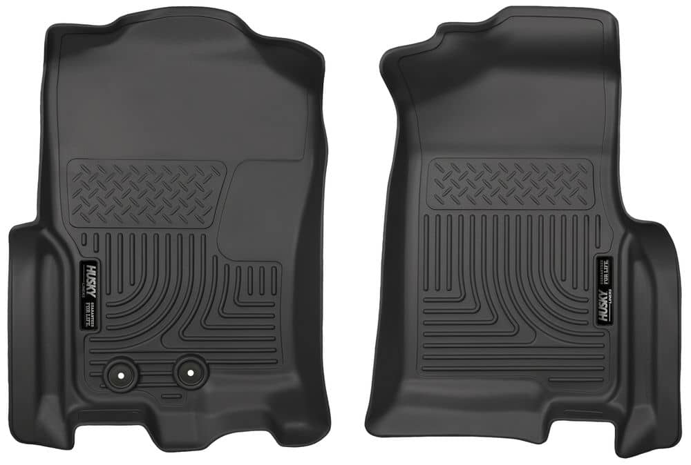 2011-2017 Expedition/Navigator Weatherbeater Black Front Floor Liners | Dirty Garage