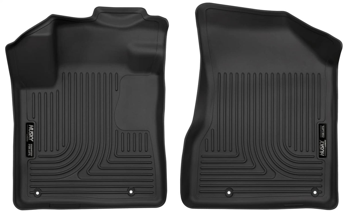 2015-2024 Murano Weatherbeater Black Front Floor Liners | Dirty Garage