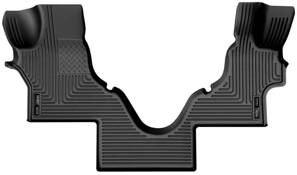 2005-2025 Econoline Weatherbeater Black Front Floor Liner | Dirty Garage
