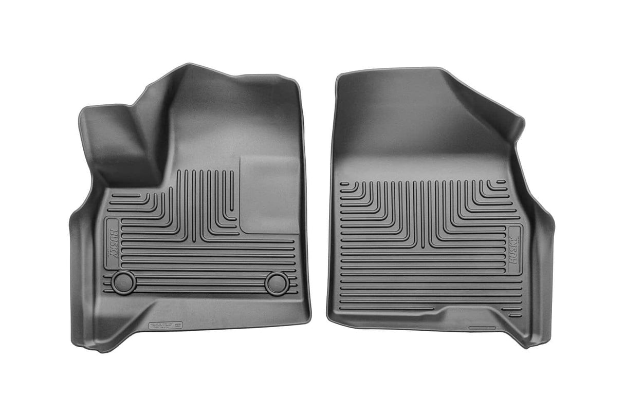 2024-2025 Traverse/Acadia Weatherbeater Black Front Floor Liners | Dirty Garage