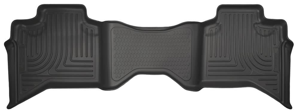 2002-2009 Dodge Ram 1500/2500/3500 Weatherbeater Second Row Floor Liners; Full Coverage | Dirty Garage