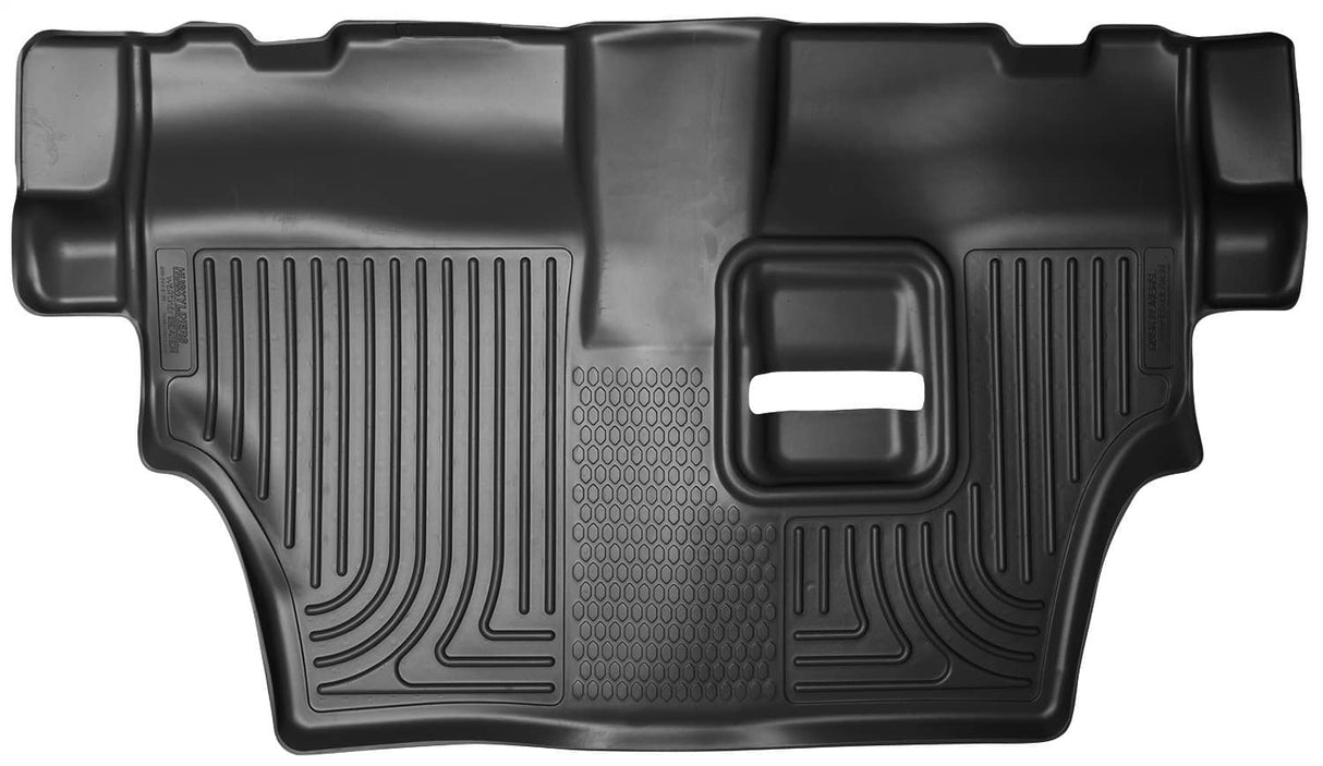 2011-2025 Durango Weatherbeater Third Row Floor Liner with Second Row Bench | Dirty Garage
