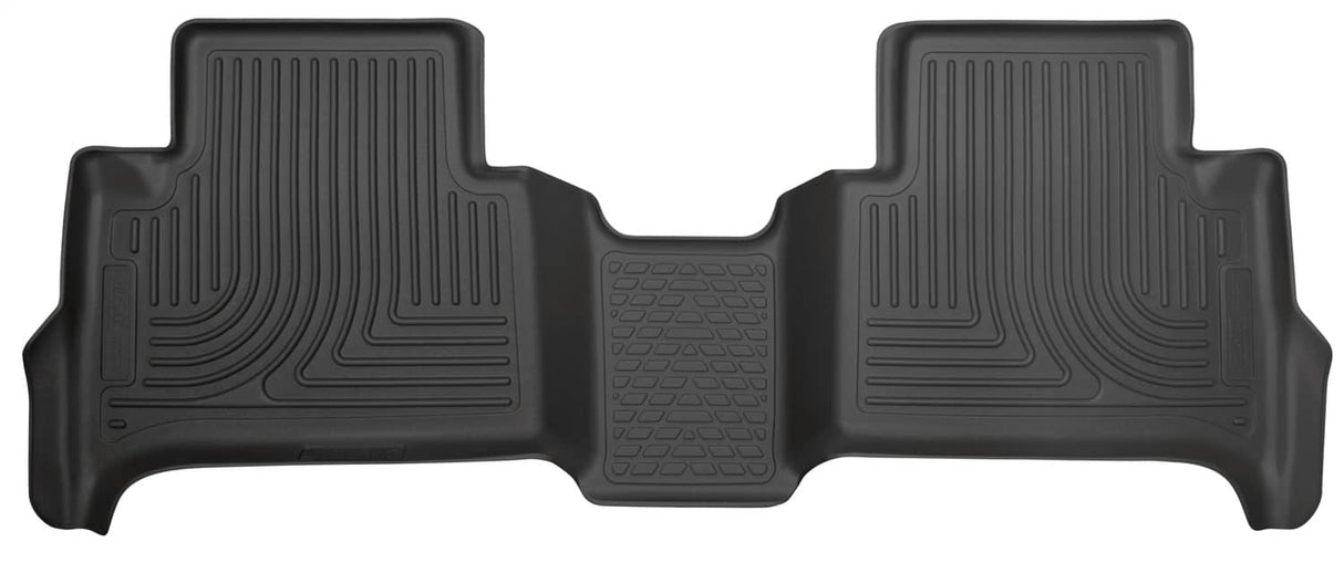 2015-2022 Colorado/Canyon Crew Cab Weatherbeater Second Row Floor Liners | Dirty Garage