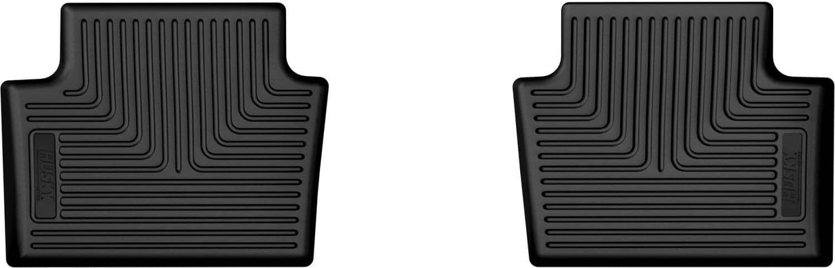 2020-2025 CX-30 Black Weatherbeater Rear Floor Liners | Dirty Garage