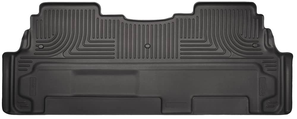 2008-2017 Enclave/2009-2017 Traverse/2007-2016 Acadia Second Row Floor Liners with 2nd Row Bench | Dirty Garage