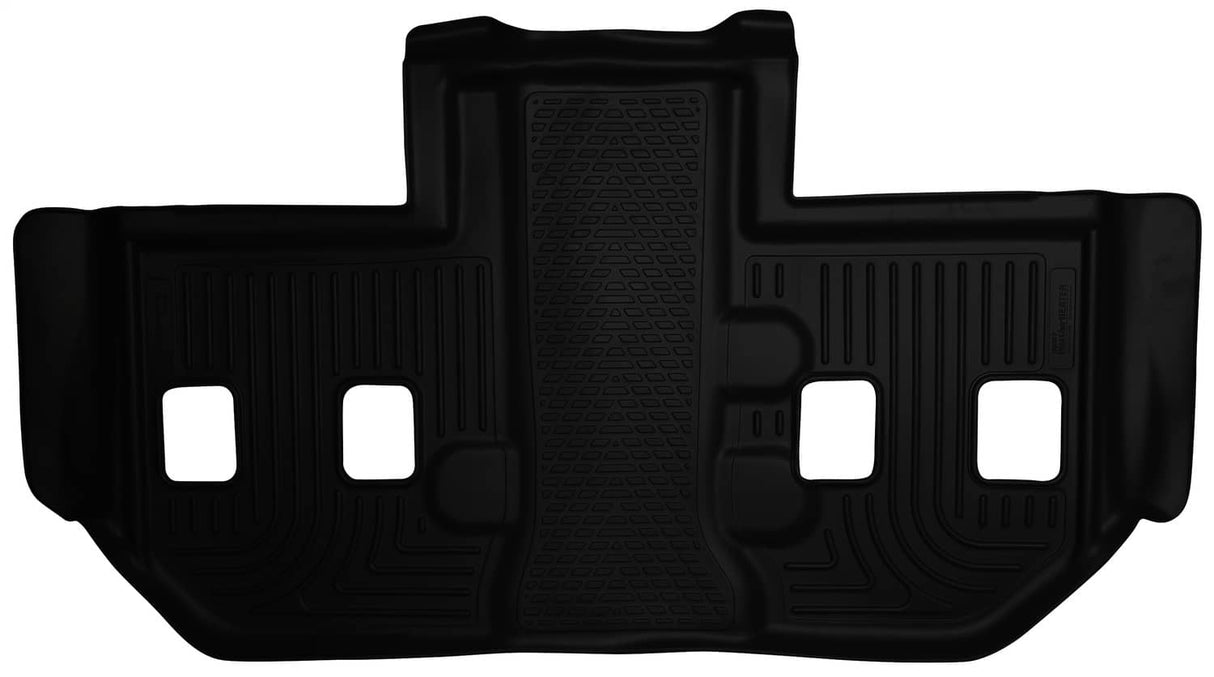 2011-2014 Suburban/Yukon/Escalade with 2nd Row Buckets Weatherbeater Third Row Floor Liner | Dirty Garage