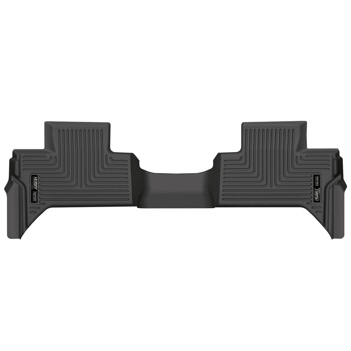 2022-2025 Tundra Double Cab Weatherbeater Black Rear Floor Liner | Dirty Garage