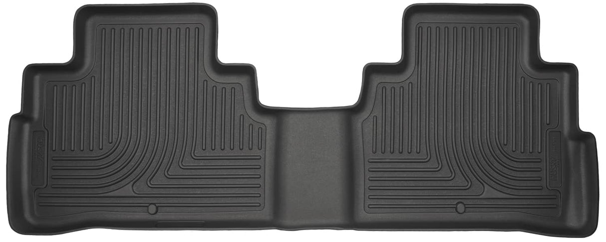 2015-2018 Murano WeatherBeater Second Row Floor Liners | Dirty Garage