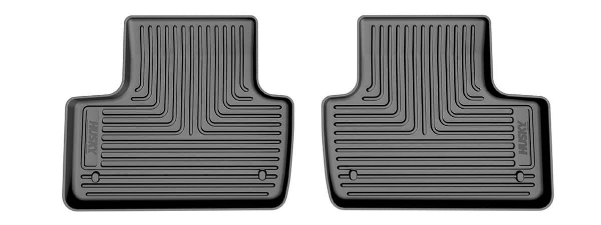 2018-2025 XC60 Weatherbeater Black Second Row Floor Liner | Dirty Garage