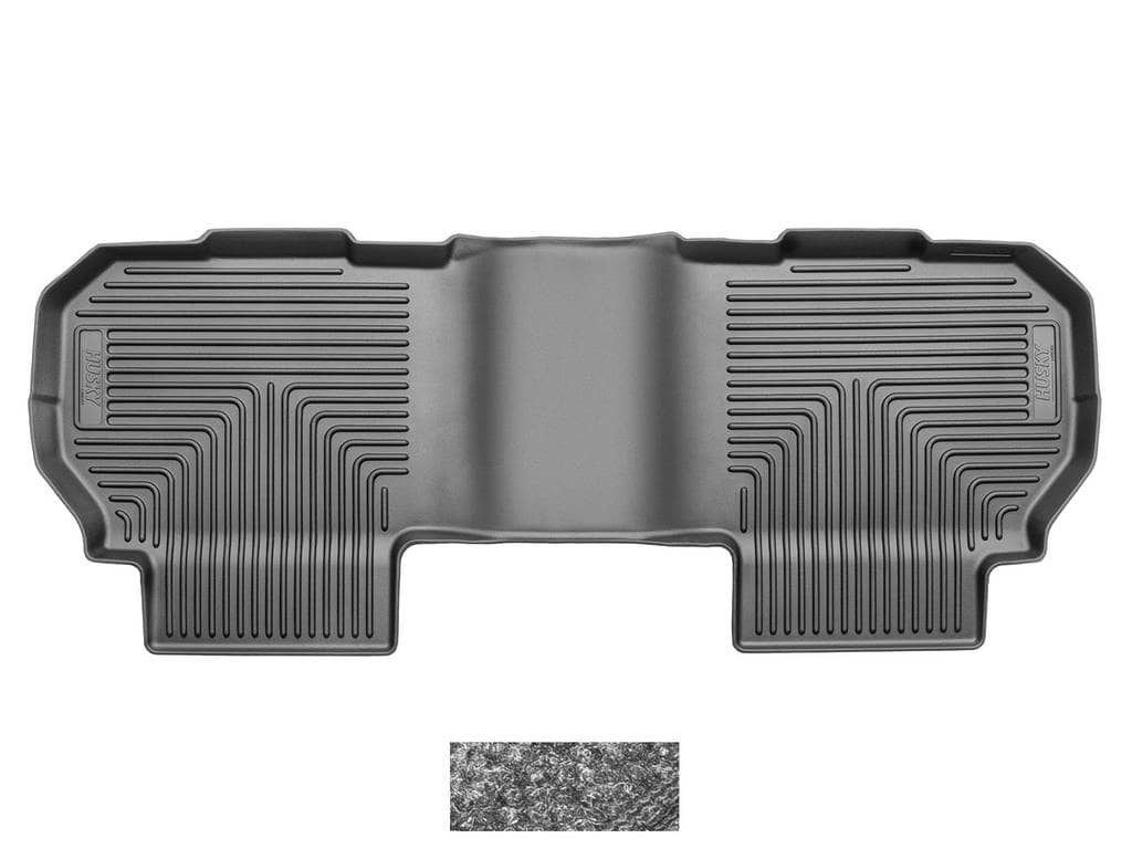 2024-2025 Traverse/Acadia Weatherbeater Black Second Row Floor Liner | Dirty Garage