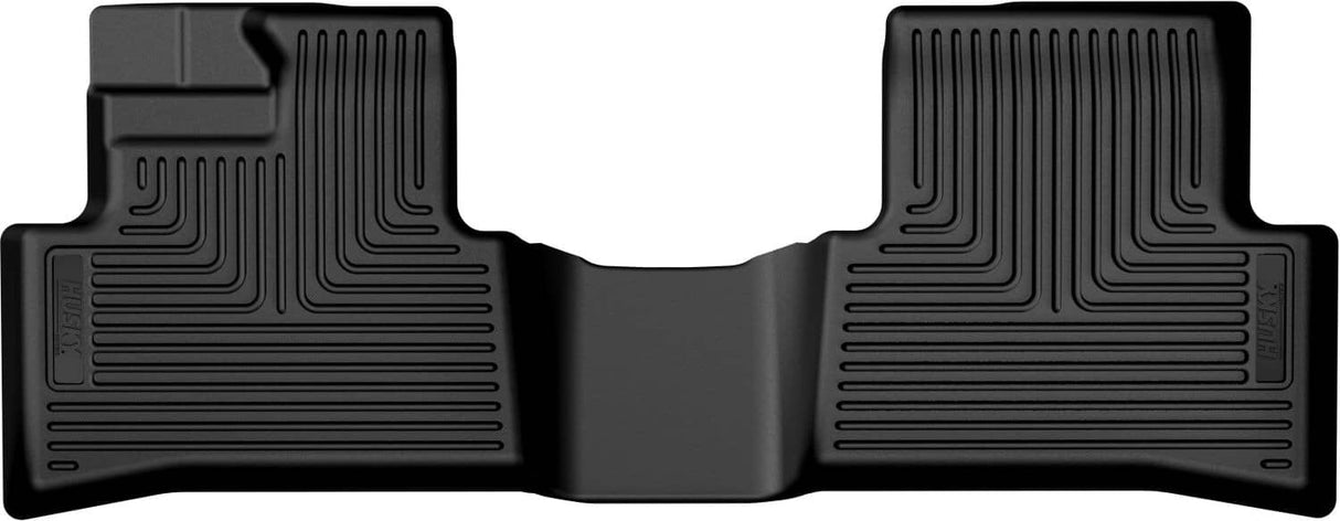2019-2022 UX / 2019-2025 UX Hybrid Weatherbeater Black Rear Floor Liner | Dirty Garage