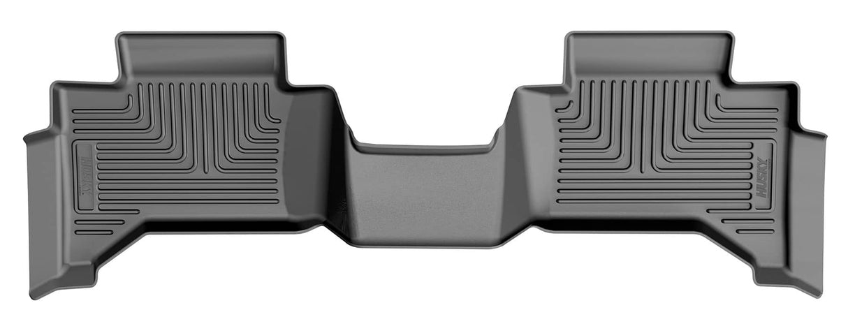 2024-2025 Land Cruiser / GX Weatherbeater Black Second Row Floor Liner Without Cool Box Console | Dirty Garage