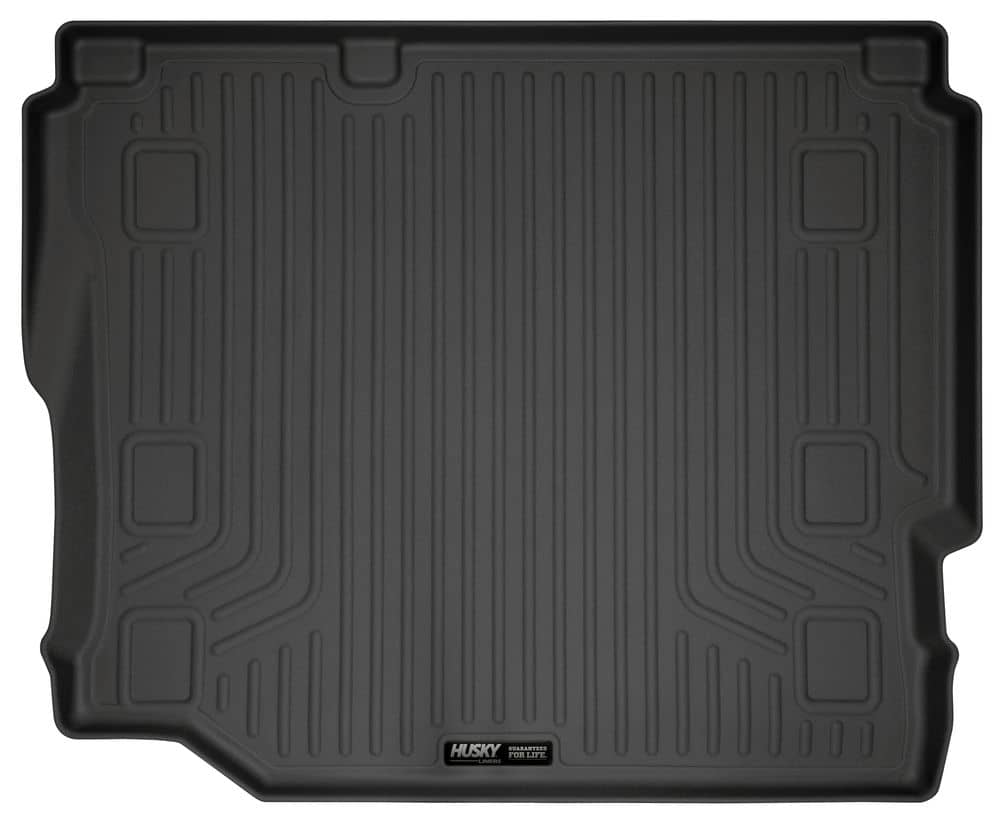 2018-2025 Wrangler JL Weatherbeater Black Cargo Liner | Dirty Garage