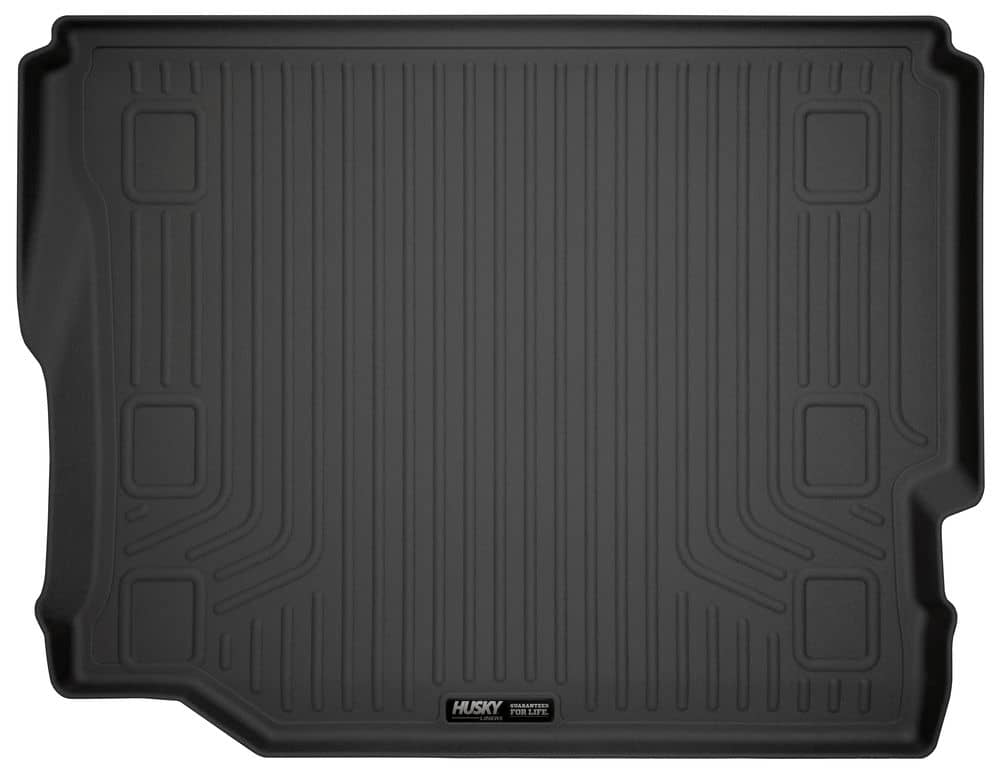 2018-2025 Wrangler JL Weatherbeater Black Cargo Liner | Dirty Garage