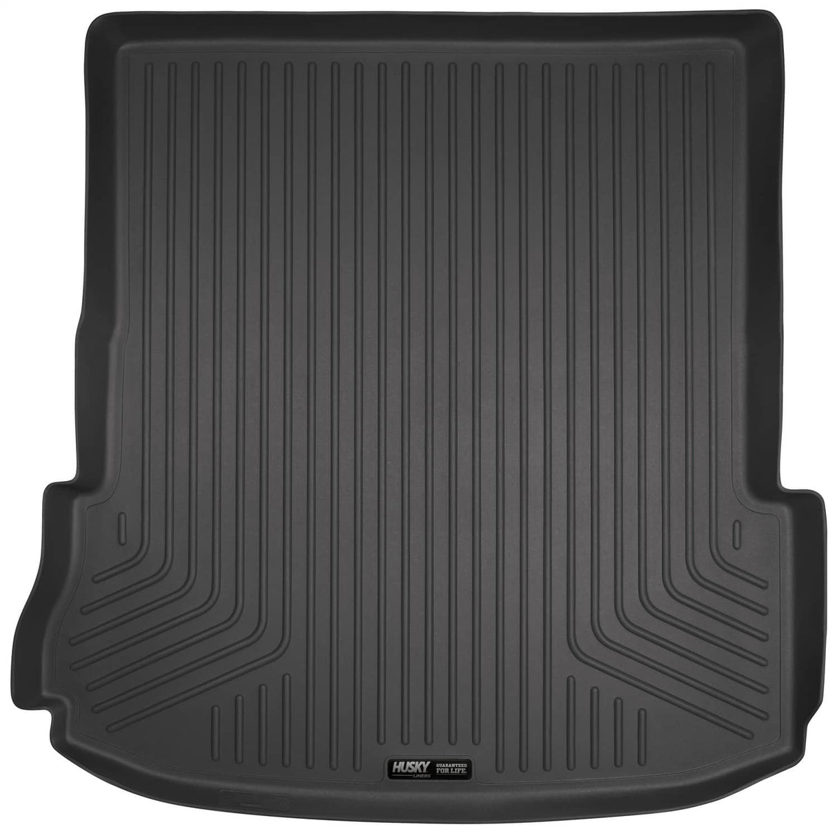 2011-2019 Explorer Weatherbeater Black Cargo Liner; Fits Behind 2nd Seat | Dirty Garage