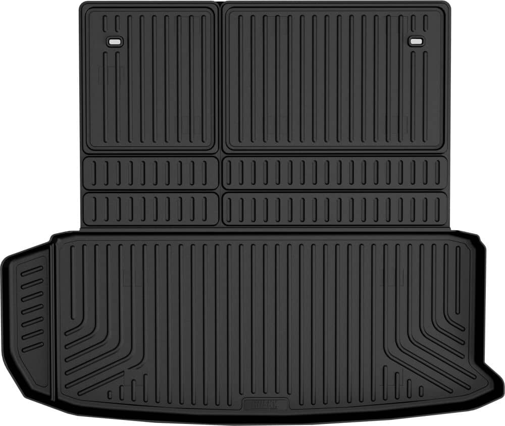 2024 Grand Highlander Weatherbeater Black Cargo Liner (Folds with 3rd Row) | Dirty Garage