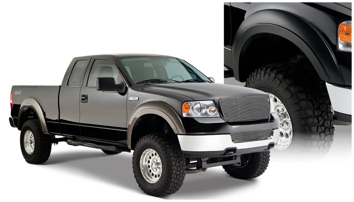 2004-2008 F150 Extend-A-Fender 1-1/2" Coverage Flares (4) | Dirty Garage