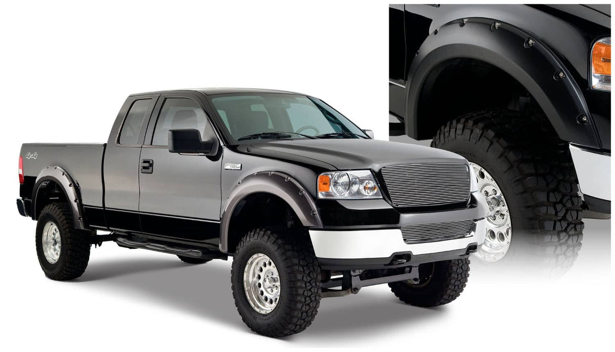 2004-2008 F150 Pocket Style Flares (4) | Dirty Garage