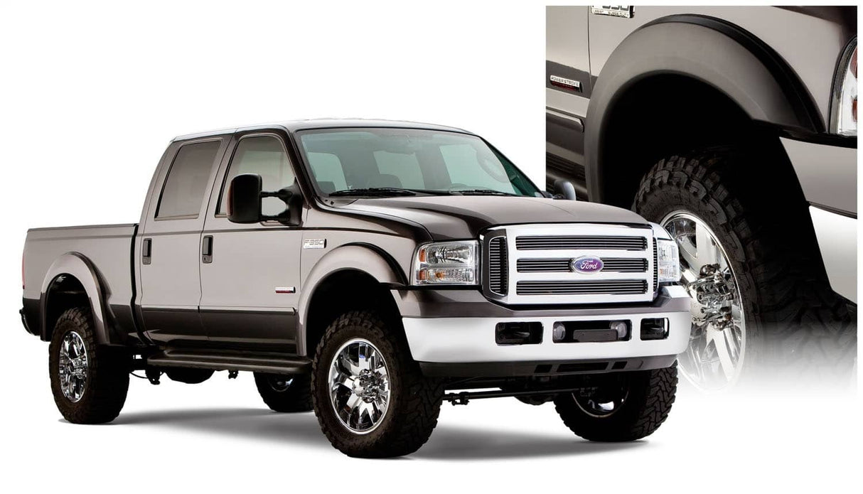 1999-2007 Super Duty Extend-A-Fender Flares (4) | Dirty Garage