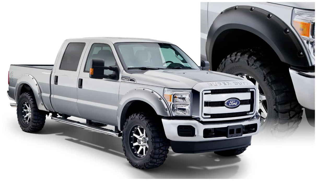 2011-2016 Super Duty Pocket Style 2" Tire Coverage Flares (4) | Dirty Garage