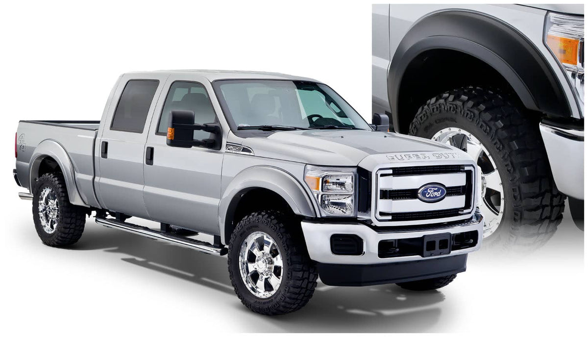 2011-2016 Super Duty Extend-A-Fender 1.75" Coverage Flares (4) | Dirty Garage