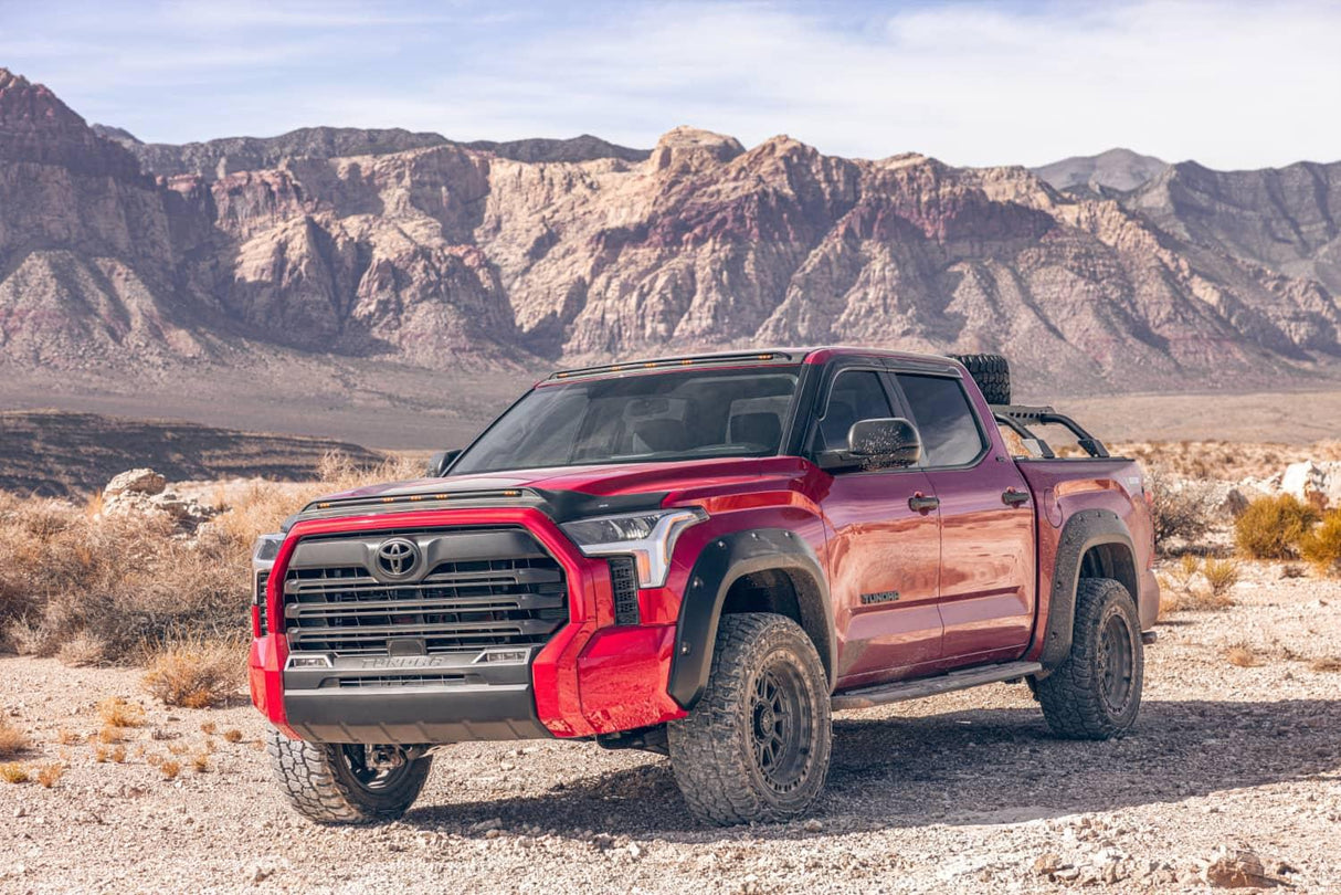 2022-2025 Tundra Pocket Style Flares (4) | Dirty Garage