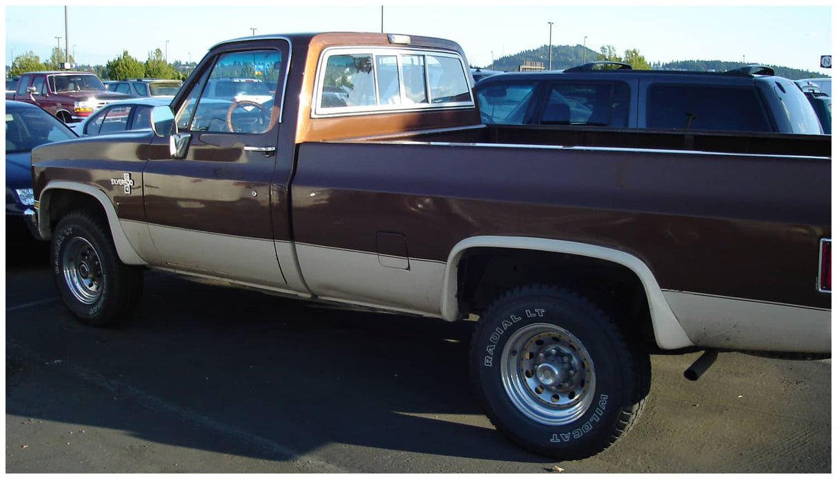 1973-1987 Silverado/Sierra Extend-A-Fender Flares (4) | Dirty Garage