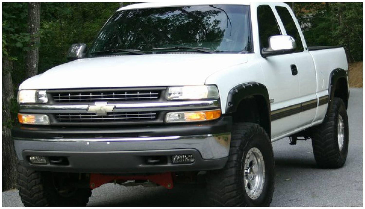1999-2006 Silverado/Sierra HD Pocket Style Flares (4) | Dirty Garage