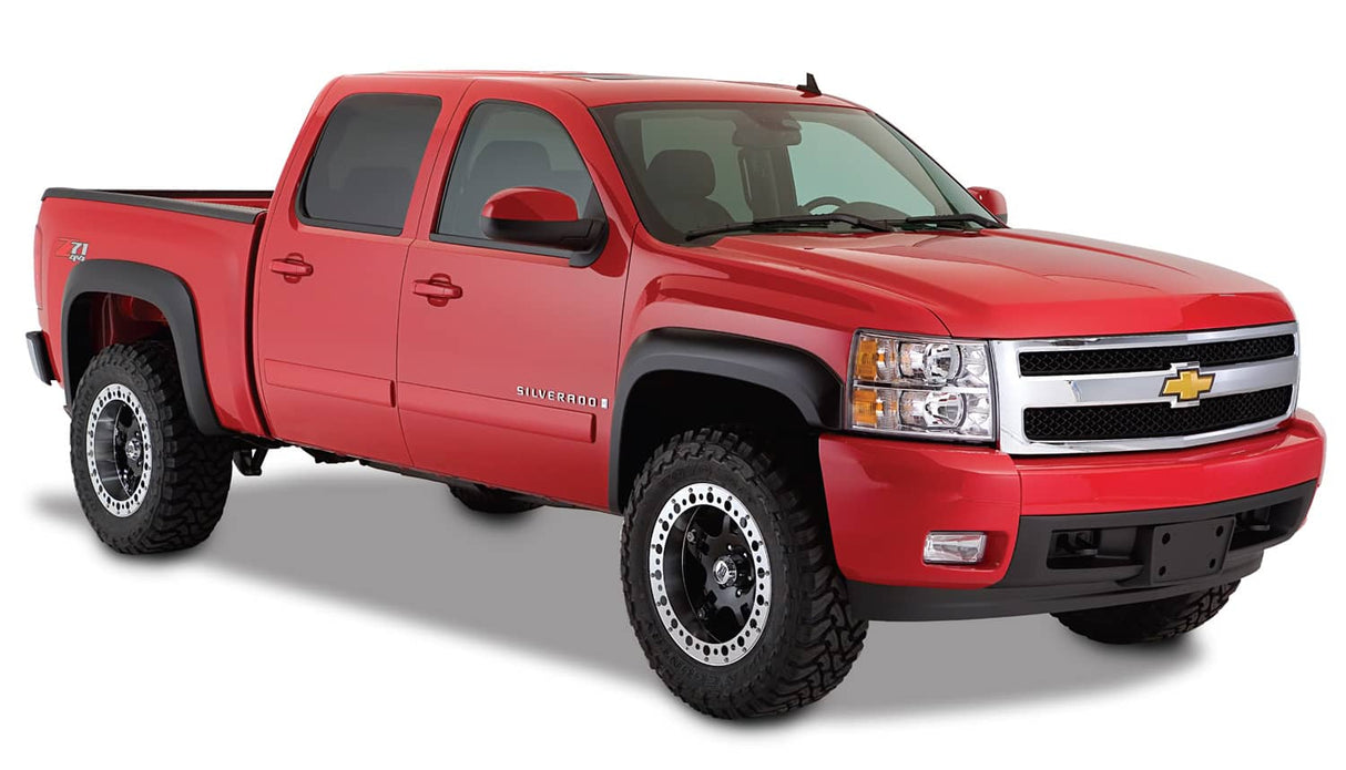 2007-2013 Silverado 1500 Extend-A-Fender Flares (4) | Dirty Garage