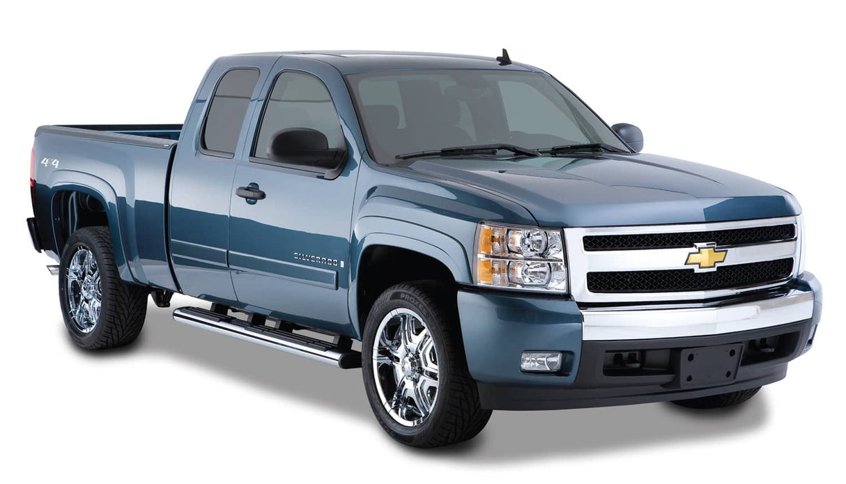 2007-2013 Silverado 1500 OE Style Flares (4) | Dirty Garage