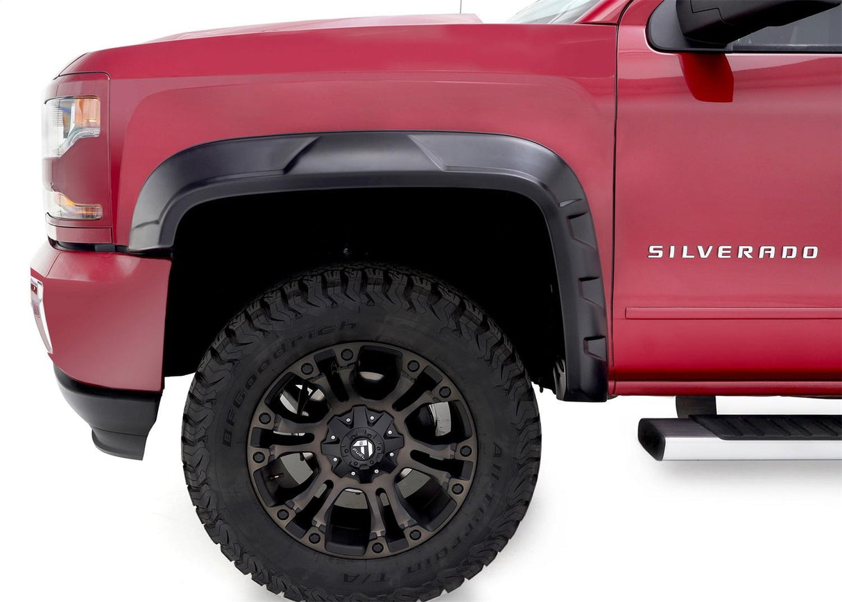 2014-2018 Silverado 1500 DRT Fender Flares (4) | Dirty Garage