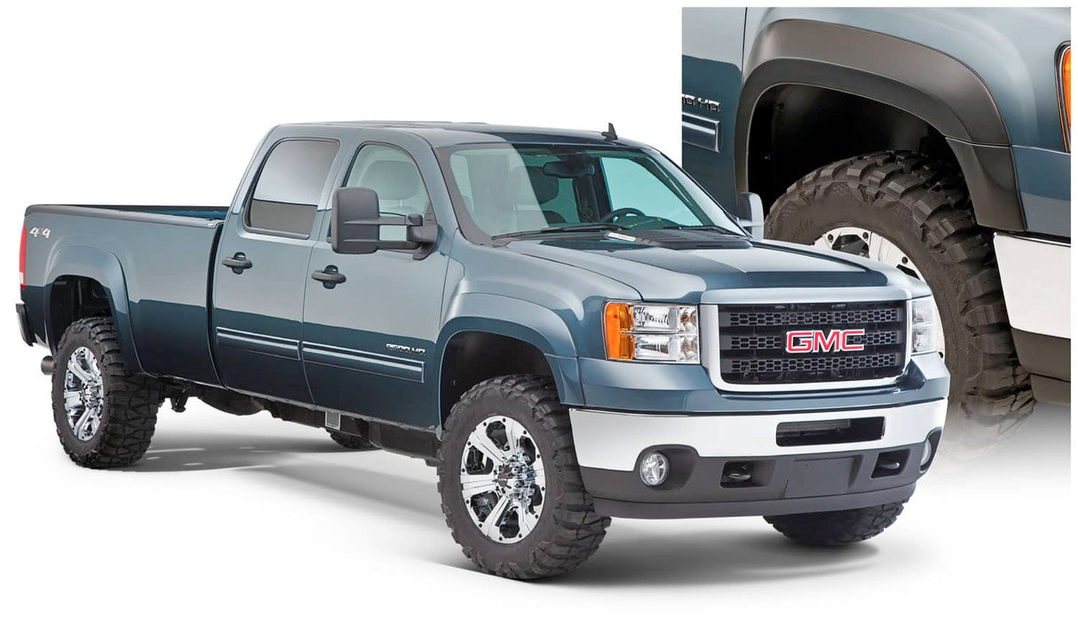 2007-2013 Sierra 1500 Extend-A-Fender Flares (4) | Dirty Garage