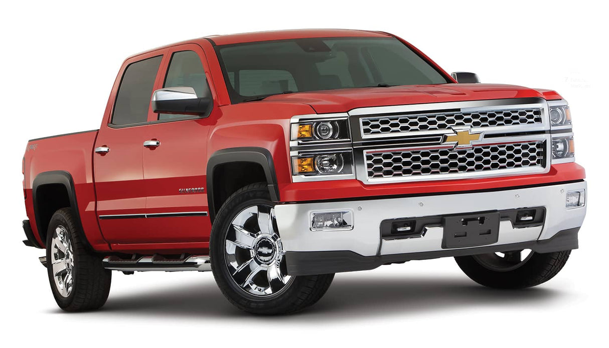 2014-2018 Silverado 1500/ 2015-2019 Silverado/Sierra HD OE Style Flares (4) | Dirty Garage