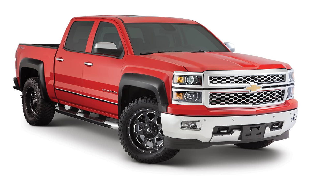 2014-2018 Silverado 1500 Extend-A-Fender Flares | Dirty Garage