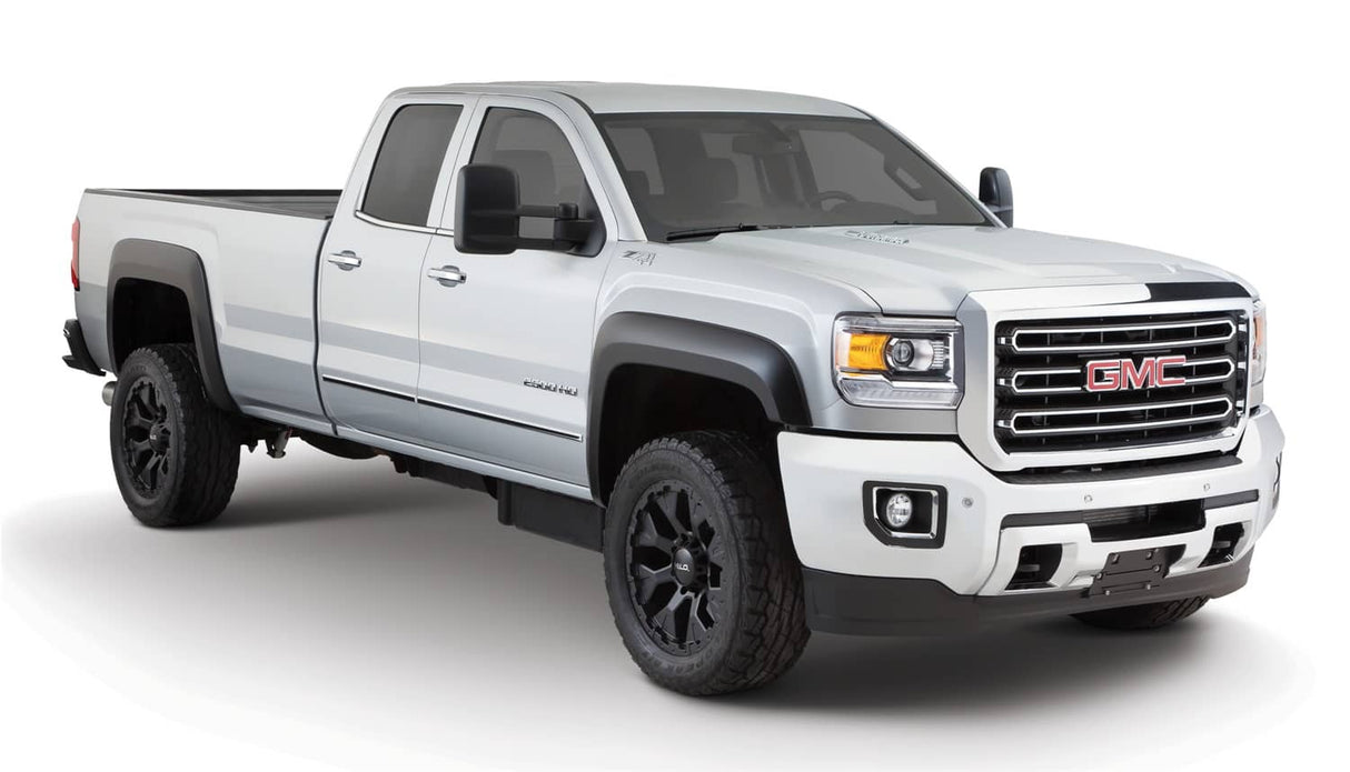 2015-2019 Sierra HD Extend-A-Fender Flares (4) | Dirty Garage