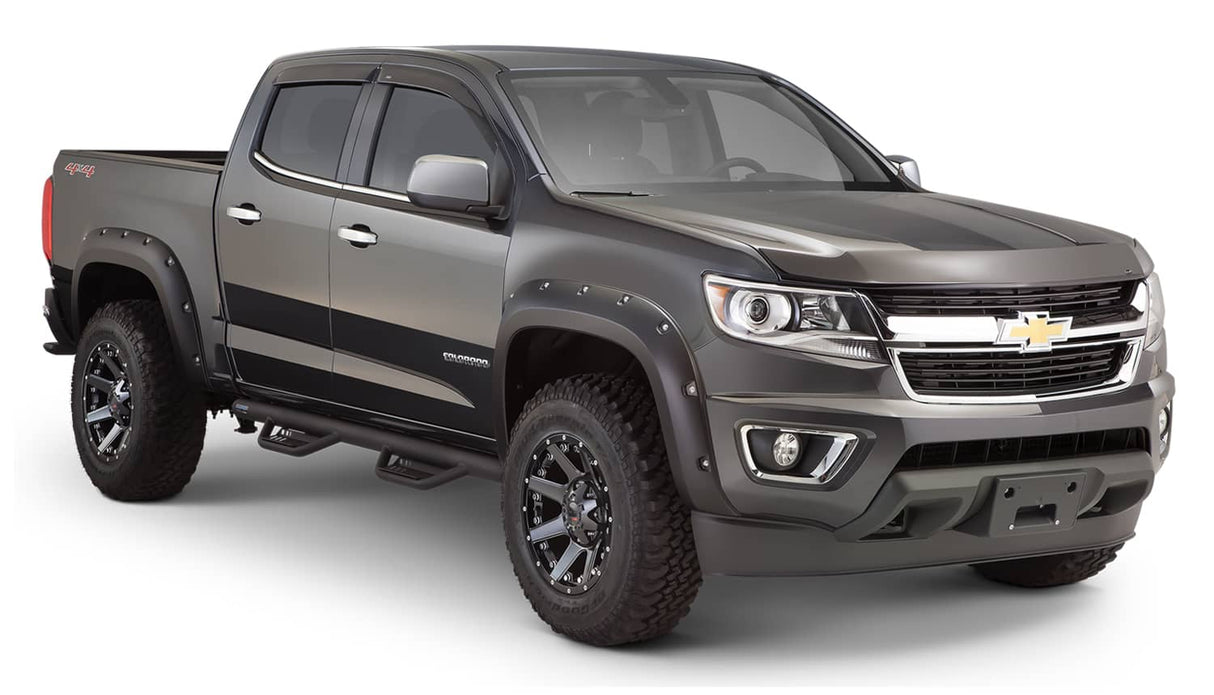 2015-2022 Colorado Pocket Style Flares (4) 5' Box | Dirty Garage