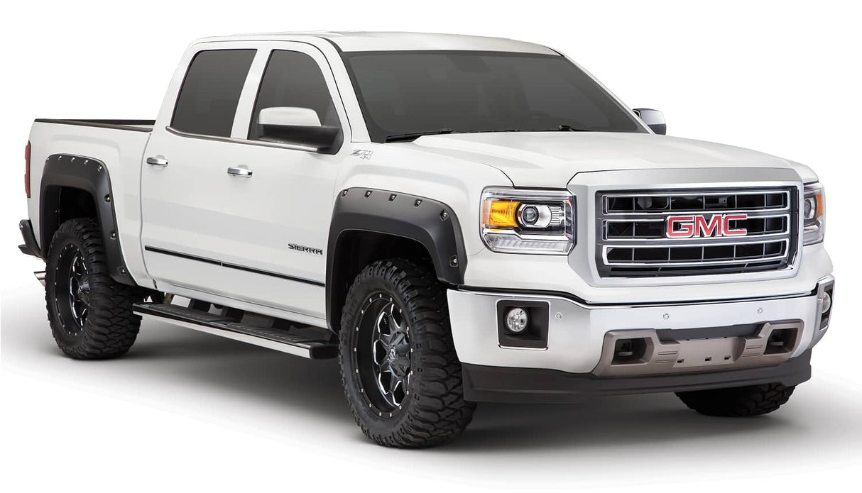 2016-2018 Sierra 1500 Pocket Style Flares (4) | Dirty Garage
