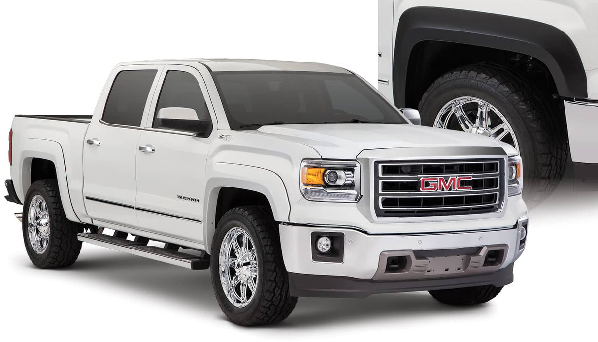 2016-2018 Sierra 1500 Extend-A-Fender Flares (4) | Dirty Garage