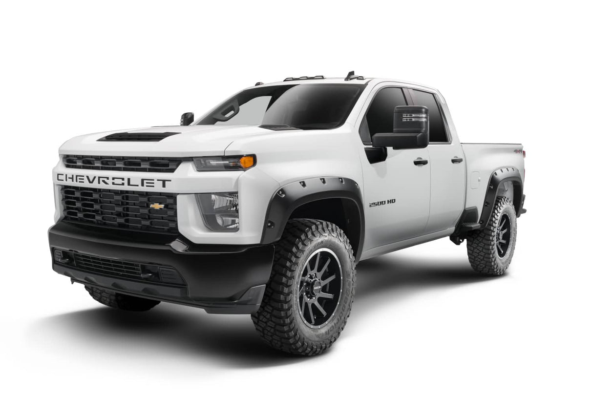 2020-2025 Silverado HD Pocket Style Flares | Dirty Garage