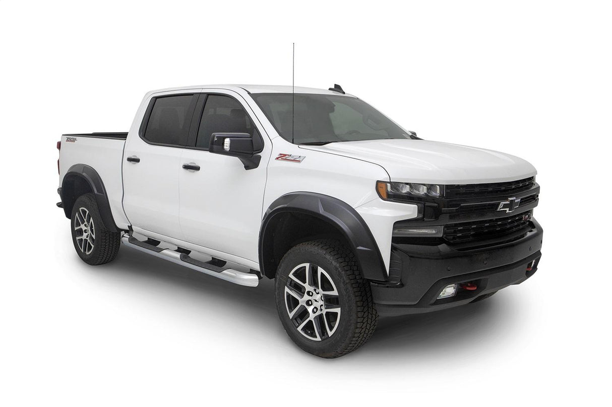2019-2025 Silverado 1500 DRT Fender Flares (4) | Dirty Garage