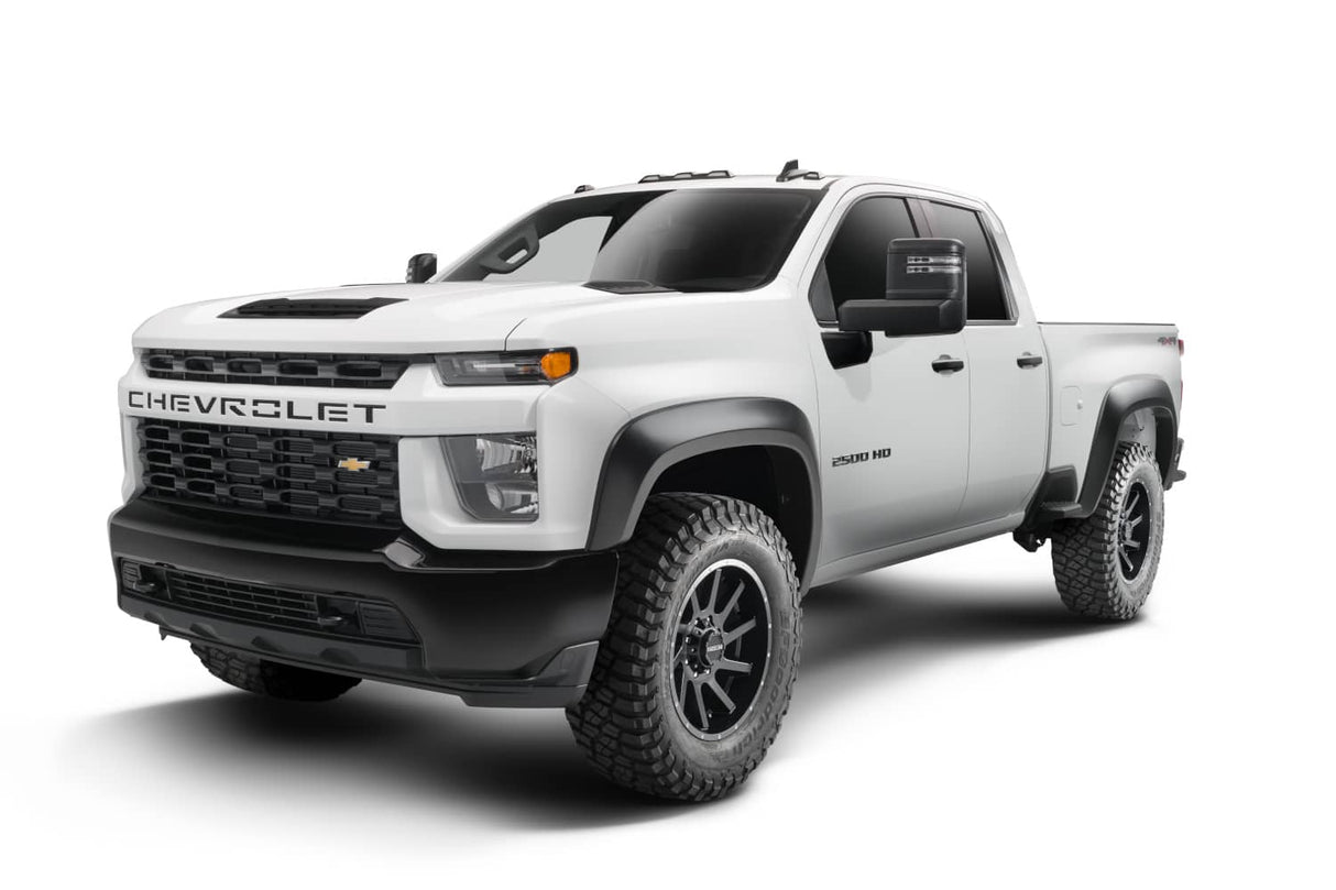 2020-2025 Silverado HD Extend-A-Fender Flares | Dirty Garage