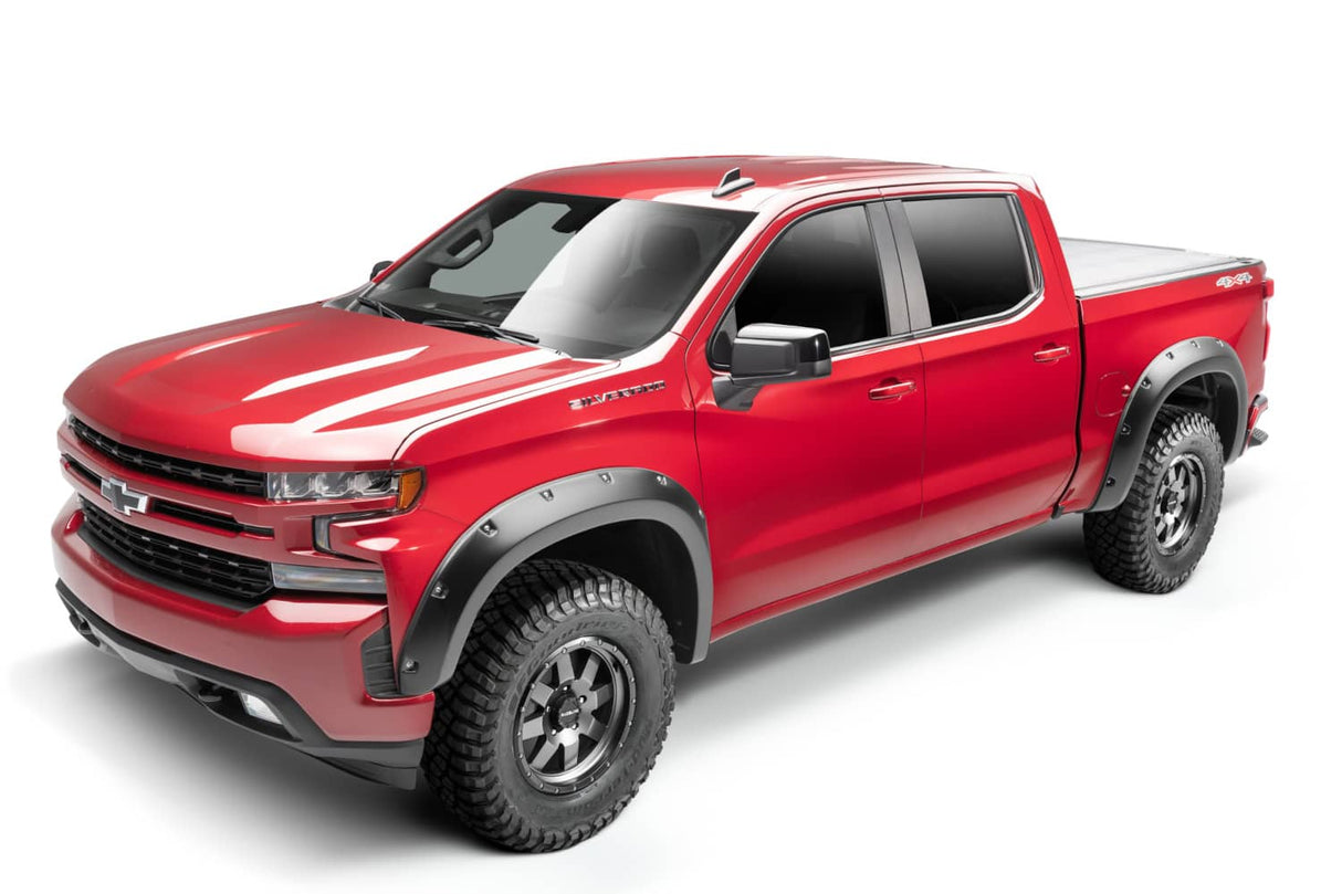 2019-2025 Silverado 1500 Pocket Style Flares | Dirty Garage