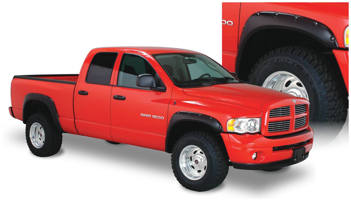 2002-2009 Dodge Ram 1500/2500/3500 Pocket Style Flares (4) | Dirty Garage