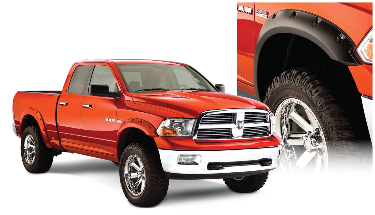 2009-2018 Dodge Ram 1500/2019-2024 Ram 1500 Classic Pocket Style Flares (4) | Dirty Garage