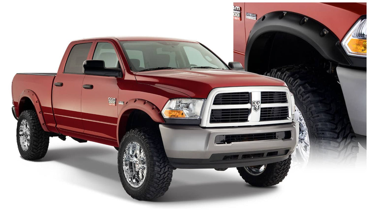 2010-2018 Dodge Ram 2500/3500 Pocket Style Flares (4) | Dirty Garage