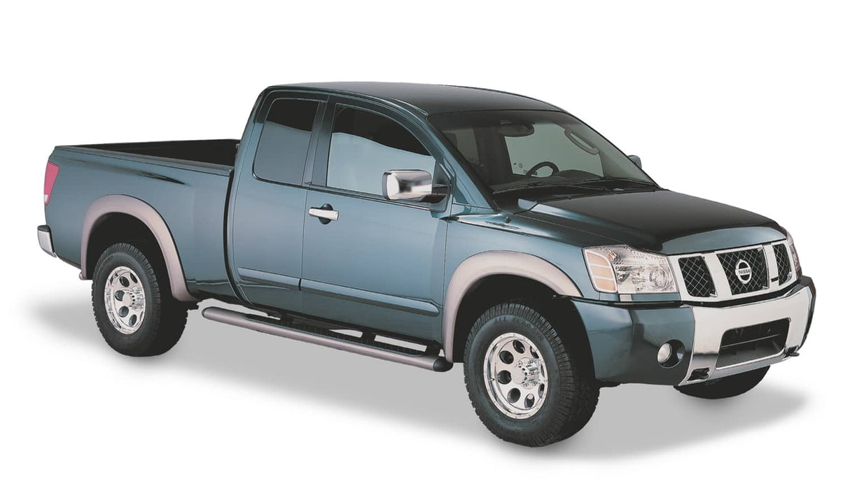 2004-2015 Titan Extend-A-Fender Flares (4) with Bedside Lock Box | Dirty Garage