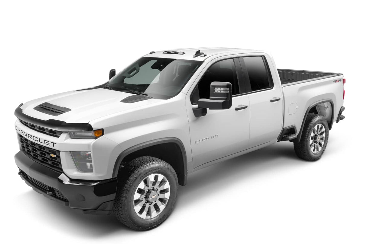 2020-2025 Silverado HD Smoke Bug Deflector | Dirty Garage