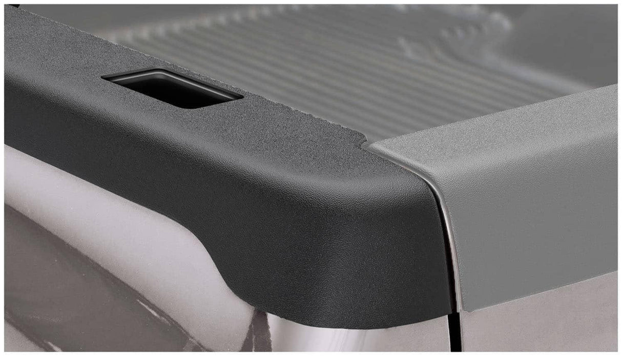 2002-2008 Ram 1500/ 2003-2009 Ram 2500/3500 Smoothback Bed Rail Caps with Stake Pockets | Dirty Garage