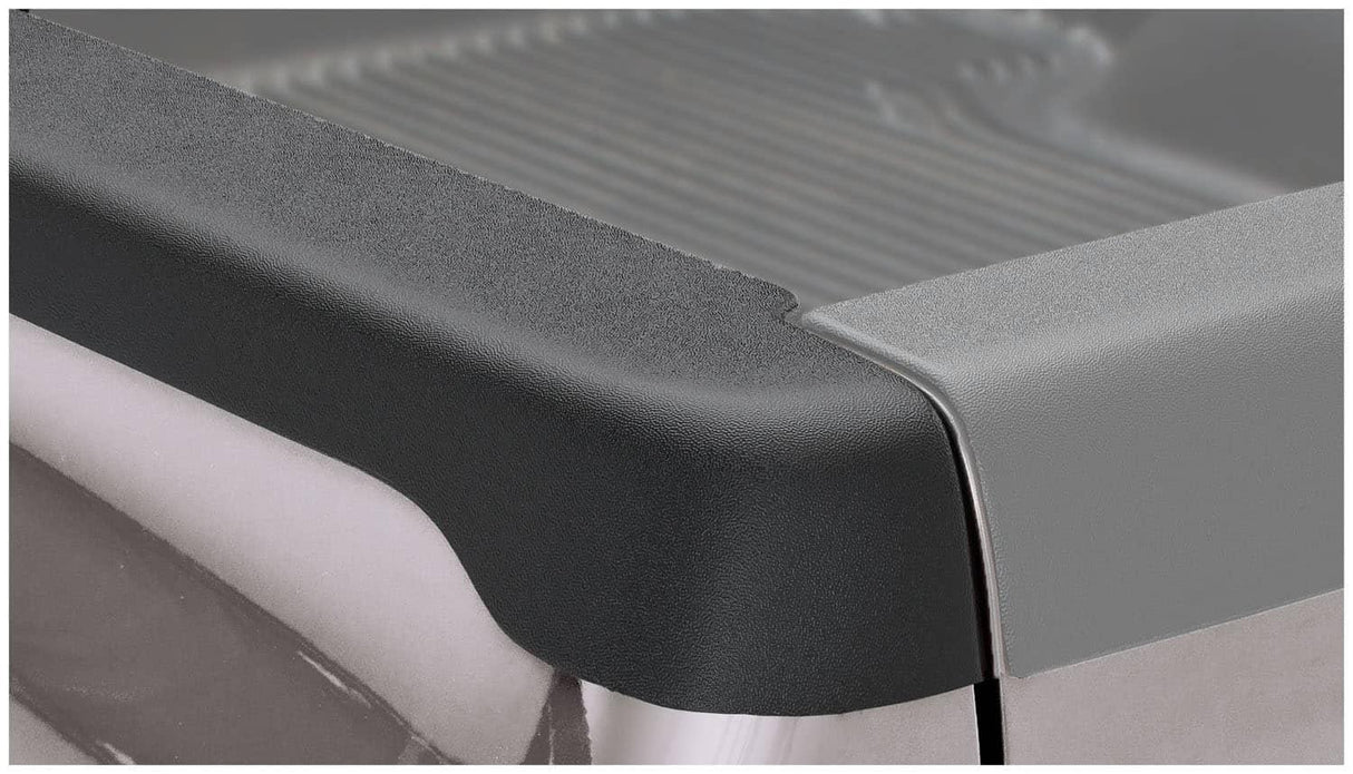 1999-2006 Silverado/Sierra 1500 / 2001-2006 Silverado/Sierra HD 8' Box Smoothback Bed Rail Caps Without Stake Pockets | Dirty Garage
