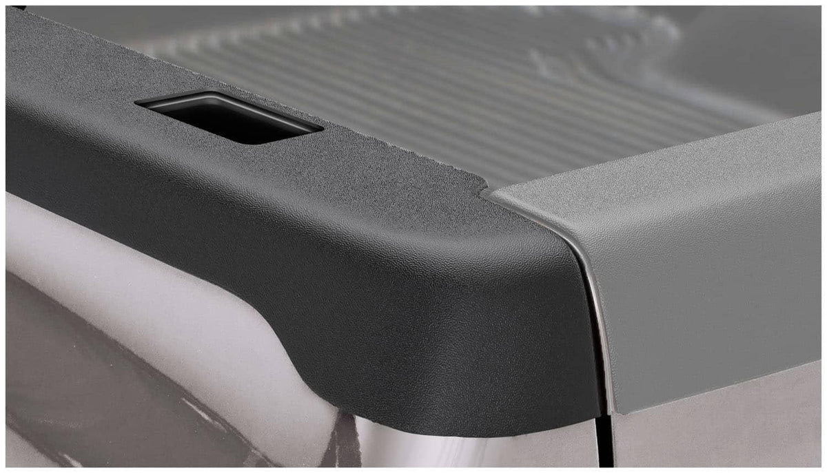 2007-2013 Silverado 1500 / 2007-2014 Silverado HD 6.5' Box Smoothback Bed Rail Caps With Stake Pockets | Dirty Garage